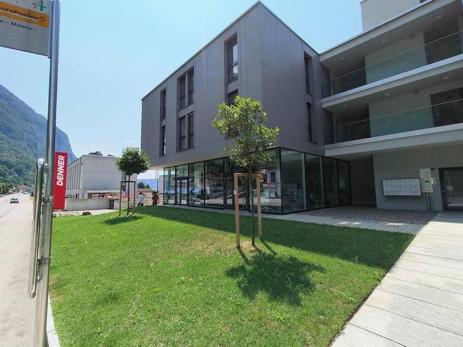 Design Apartment Melano Lake Esterno foto
